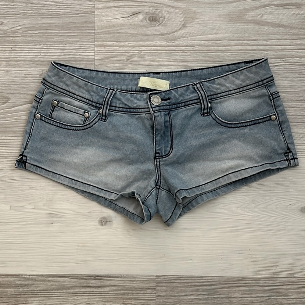 Almost Famous Jean Shorts, Sz 5